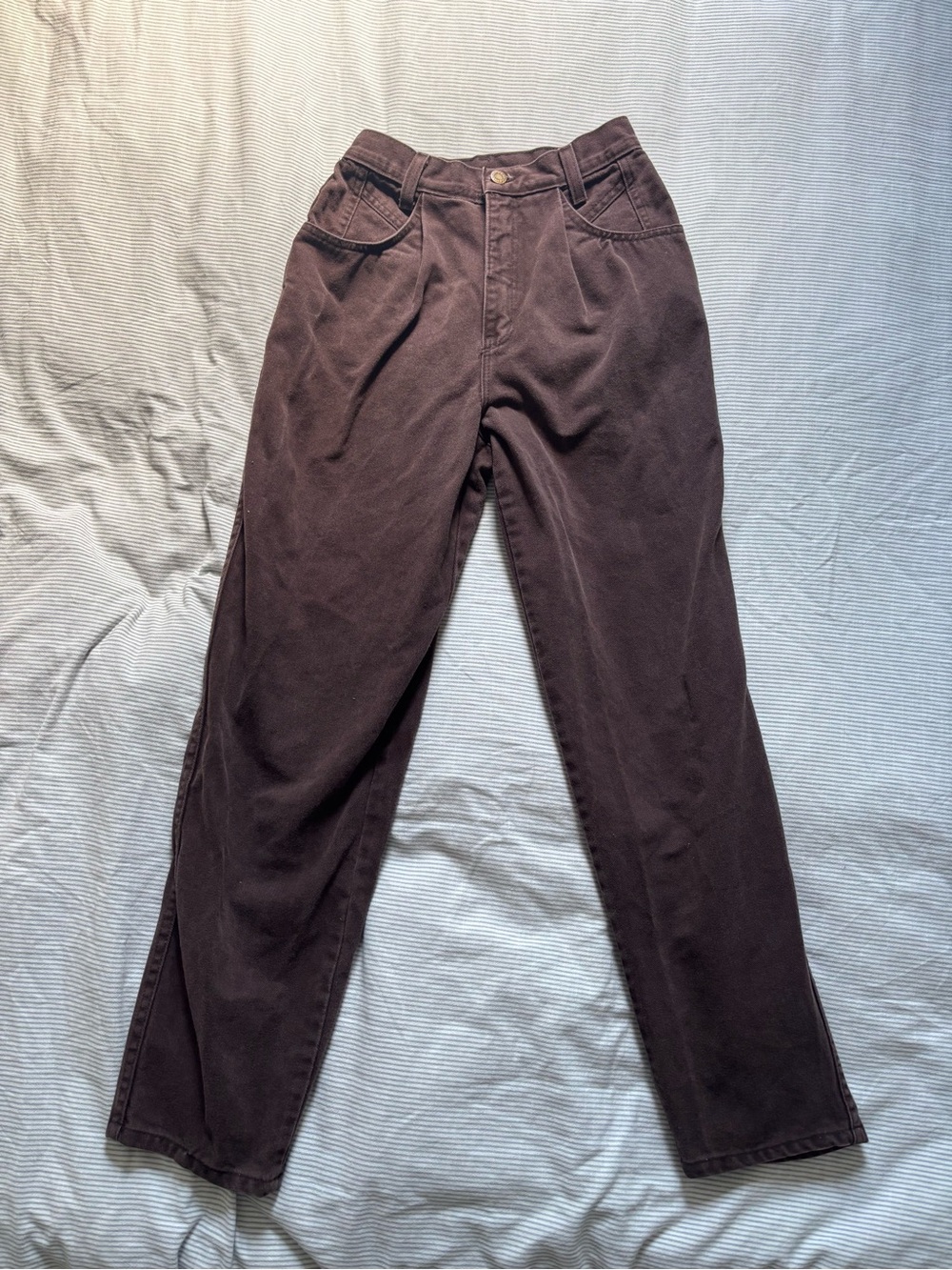 Vintage Nevada Brown Jeans